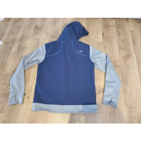 The North Face Kilowatt Men's Navy Blue and Gray Outdoor Jacket Size Medium - Picture 6 of 7